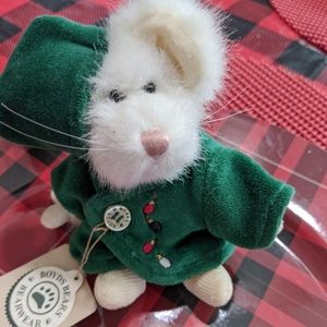 Boyds Bear Christmas Mouse